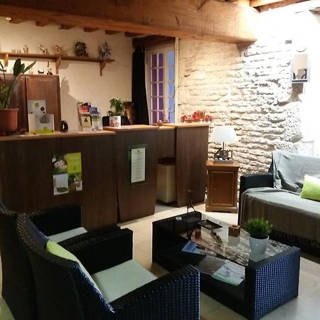 Hotel-Restaurant De L'Ecluse 79 Chassignelles Dış mekan fotoğraf