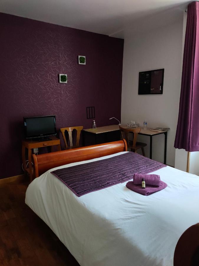 Hotel-Restaurant De L'Ecluse 79 Chassignelles Dış mekan fotoğraf