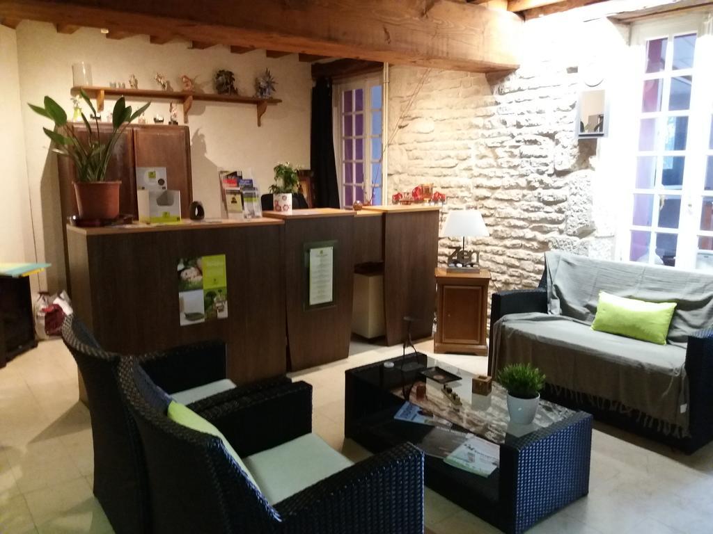 Hotel-Restaurant De L'Ecluse 79 Chassignelles Dış mekan fotoğraf